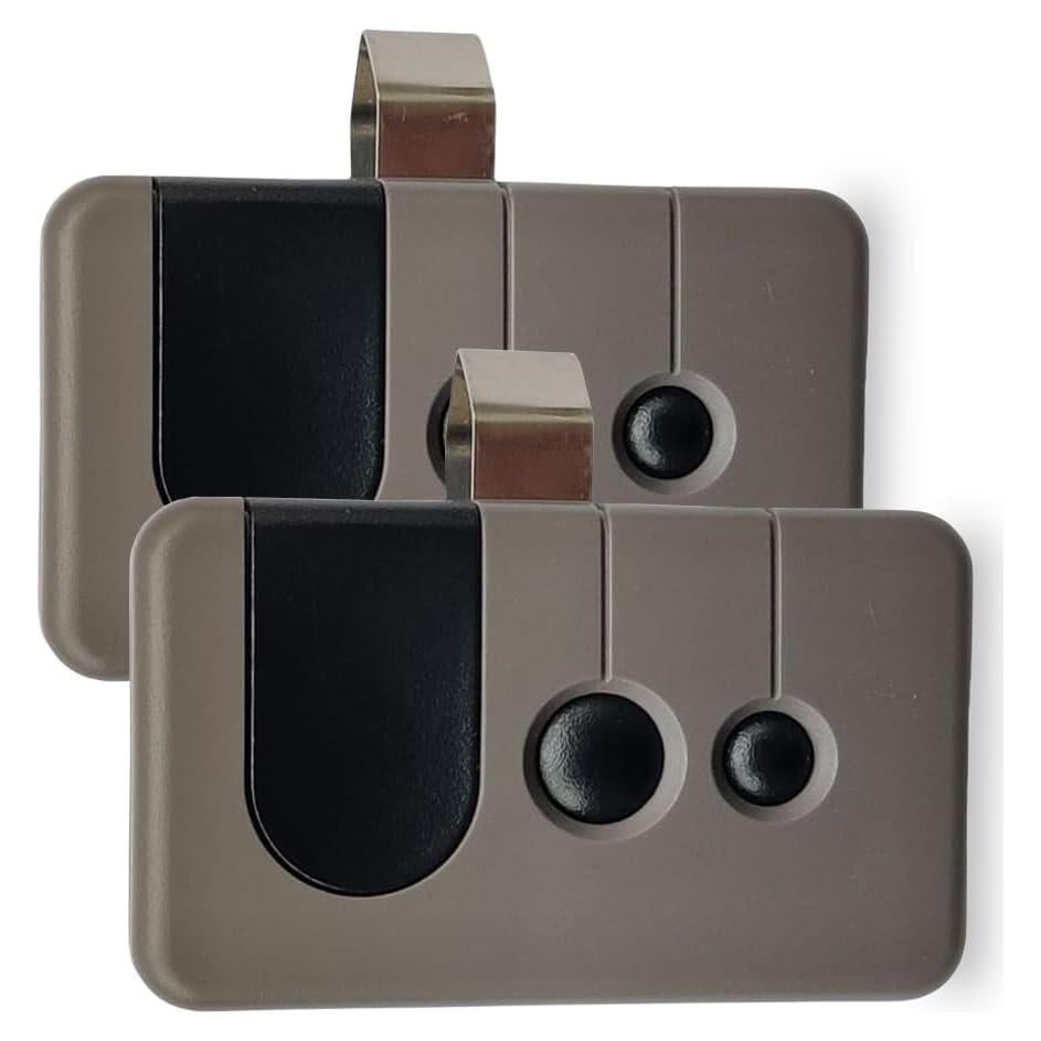 Control Remoto de Garaje CARMATOR 2 Piezas Púrpura