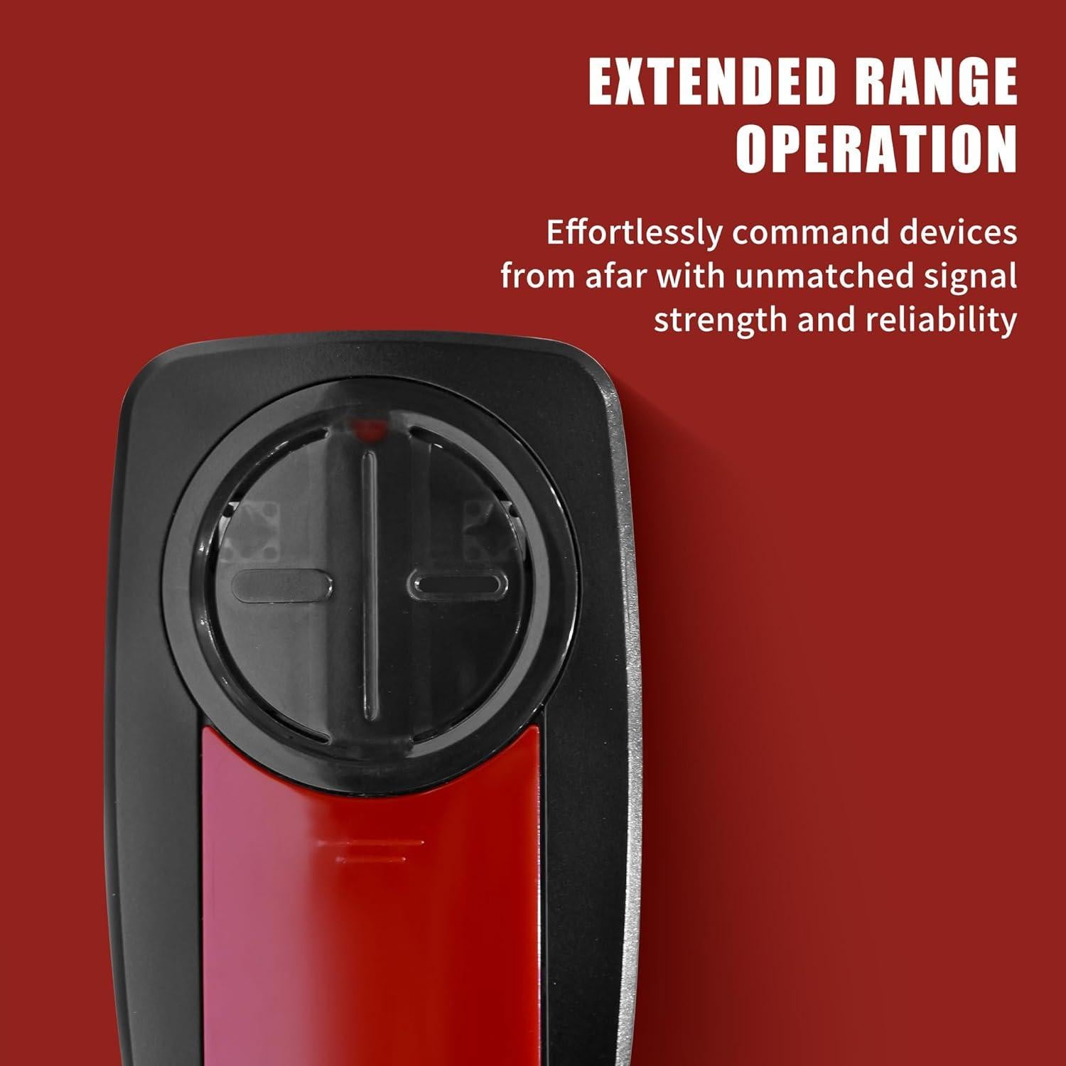 Control Remoto Universal Liftmaster 380UT 375UT 2 Piezas