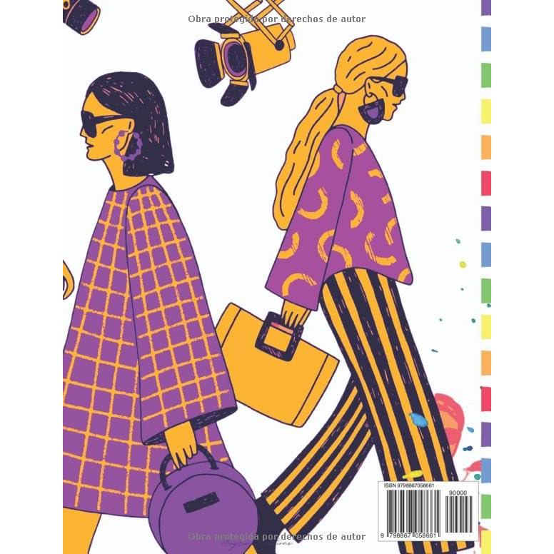 50 vestidos para estilizar, Libro de colorear para adultos y adolescentes: Personaliza 50 elegantes vestidos, desde diseños clásicos hasta creaciones ... en el mundo de la moda (Spanish Edition)