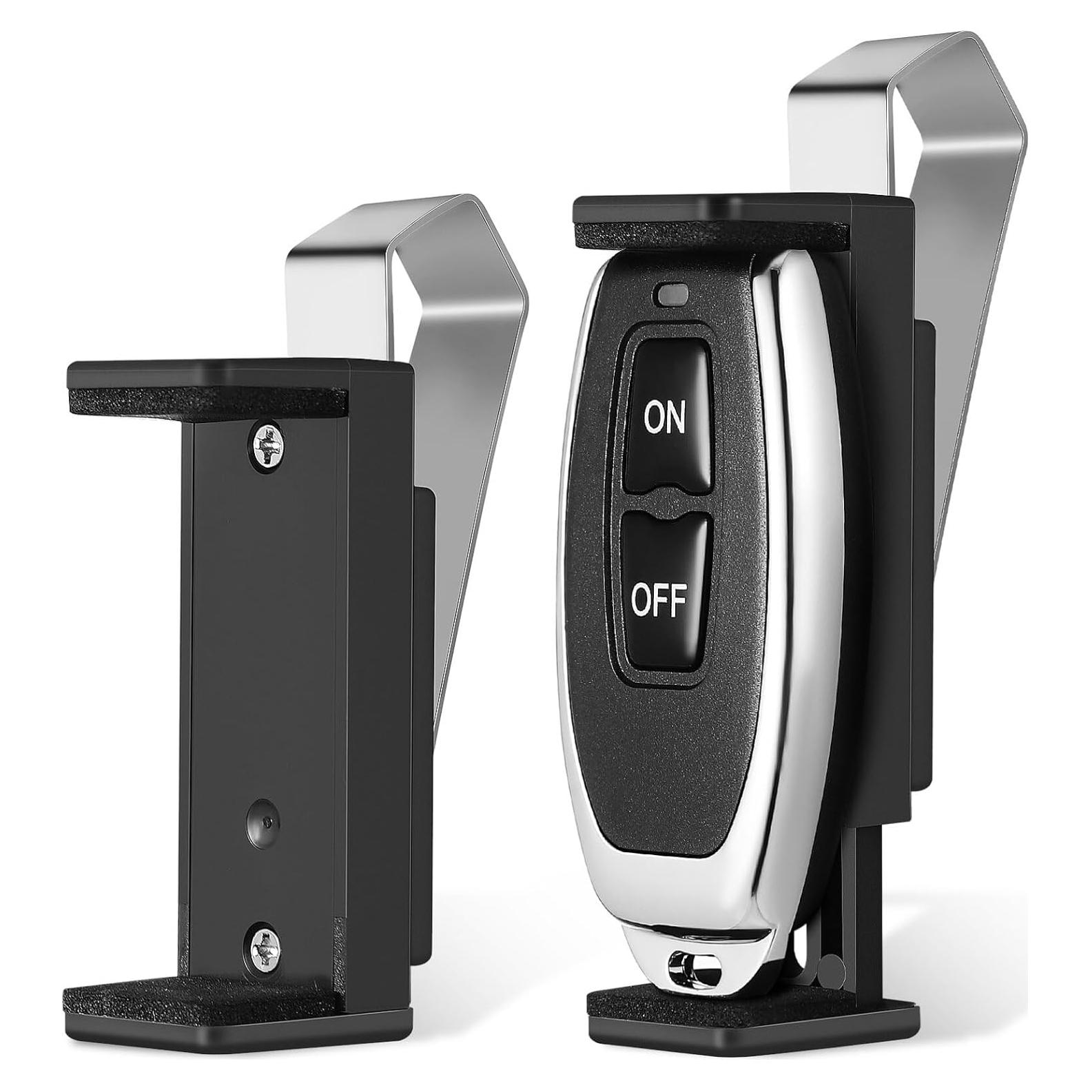 2 Clips Universales para Control Remoto de Garaje TOPPERFUN