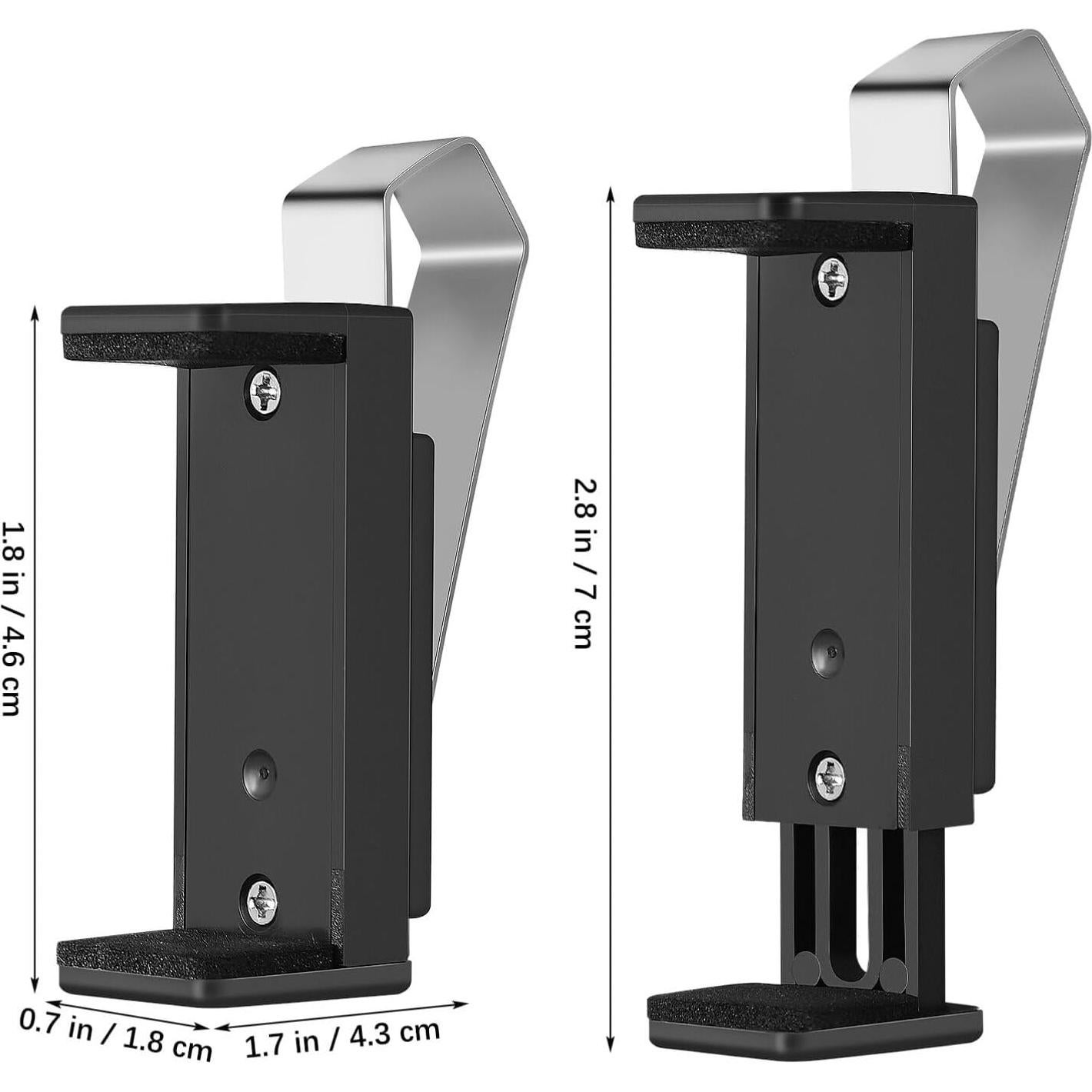 2 Clips Universales para Control Remoto de Garaje TOPPERFUN