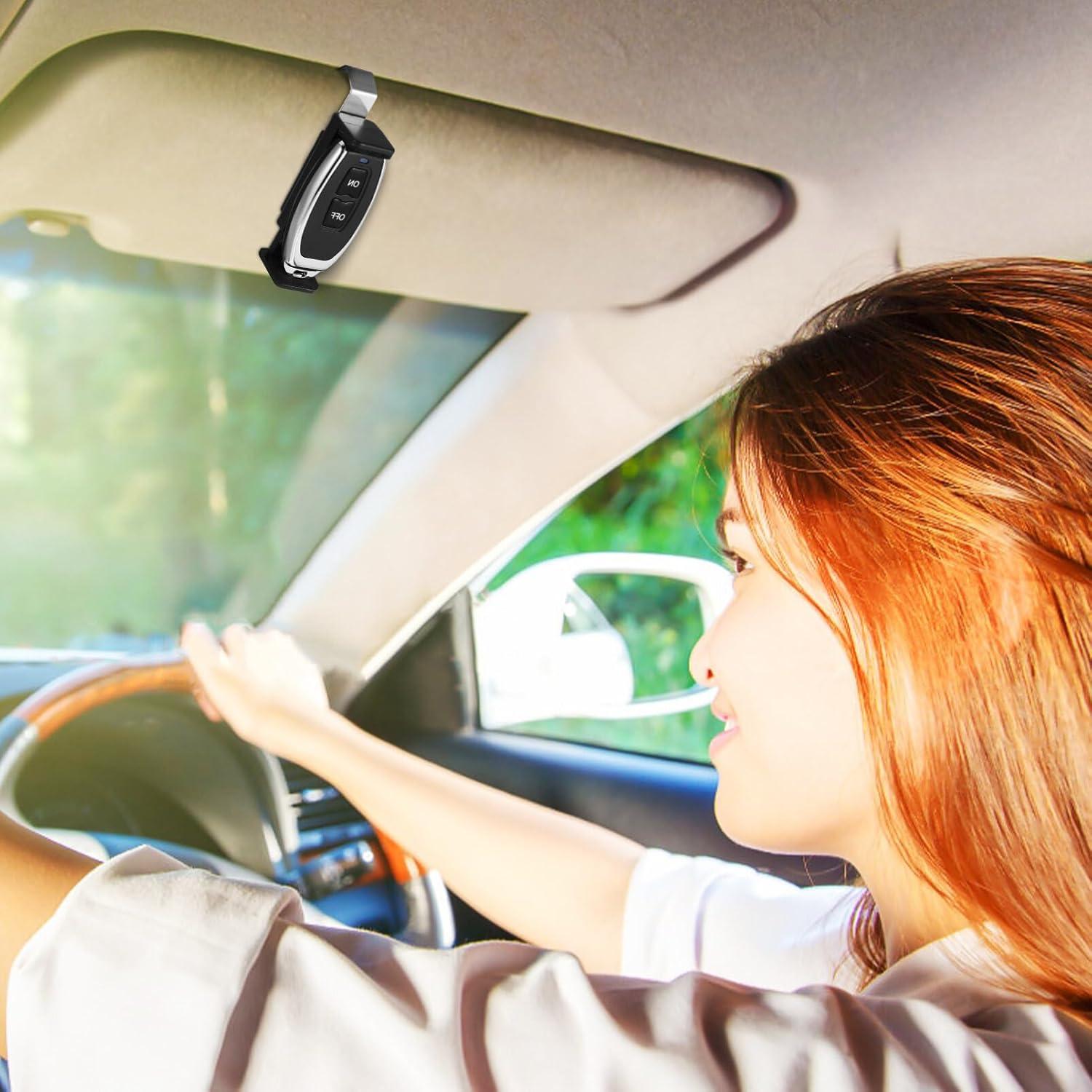 2 Clips Universales para Control Remoto de Garaje TOPPERFUN