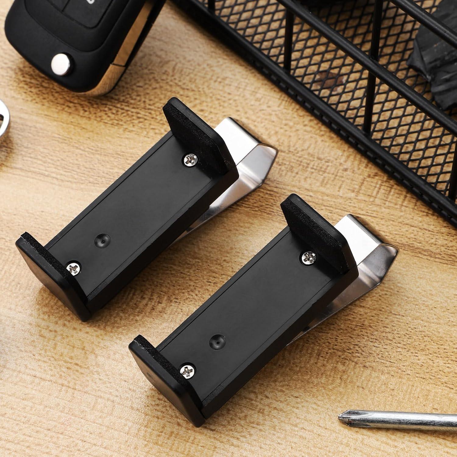 2 Clips Universales para Control Remoto de Garaje TOPPERFUN