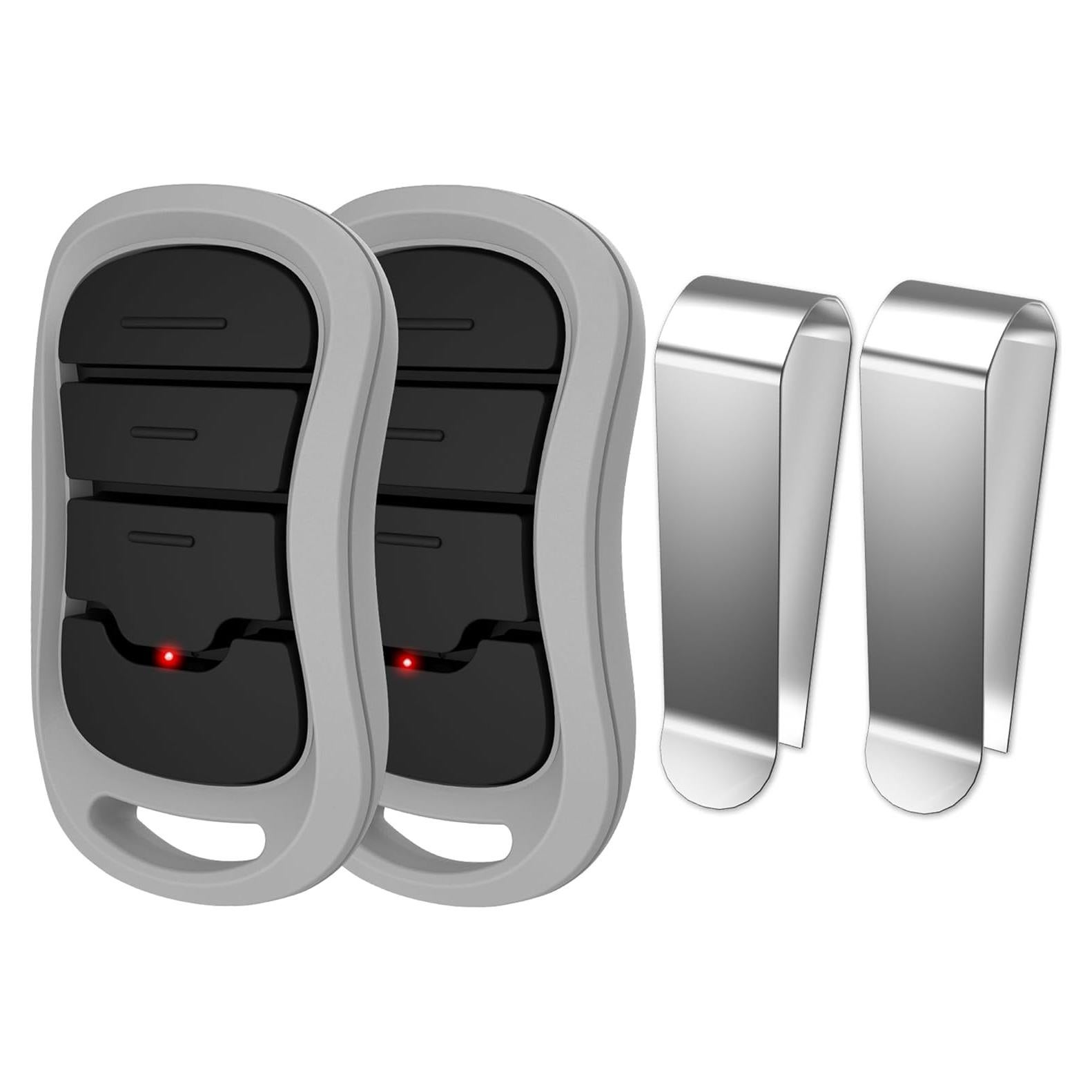 Control Remoto Genie para Puertas de Garaje, Paquete de 2