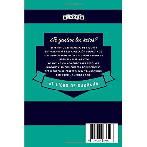 El libro de Sudokus para adolescentes (Spanish Edition)