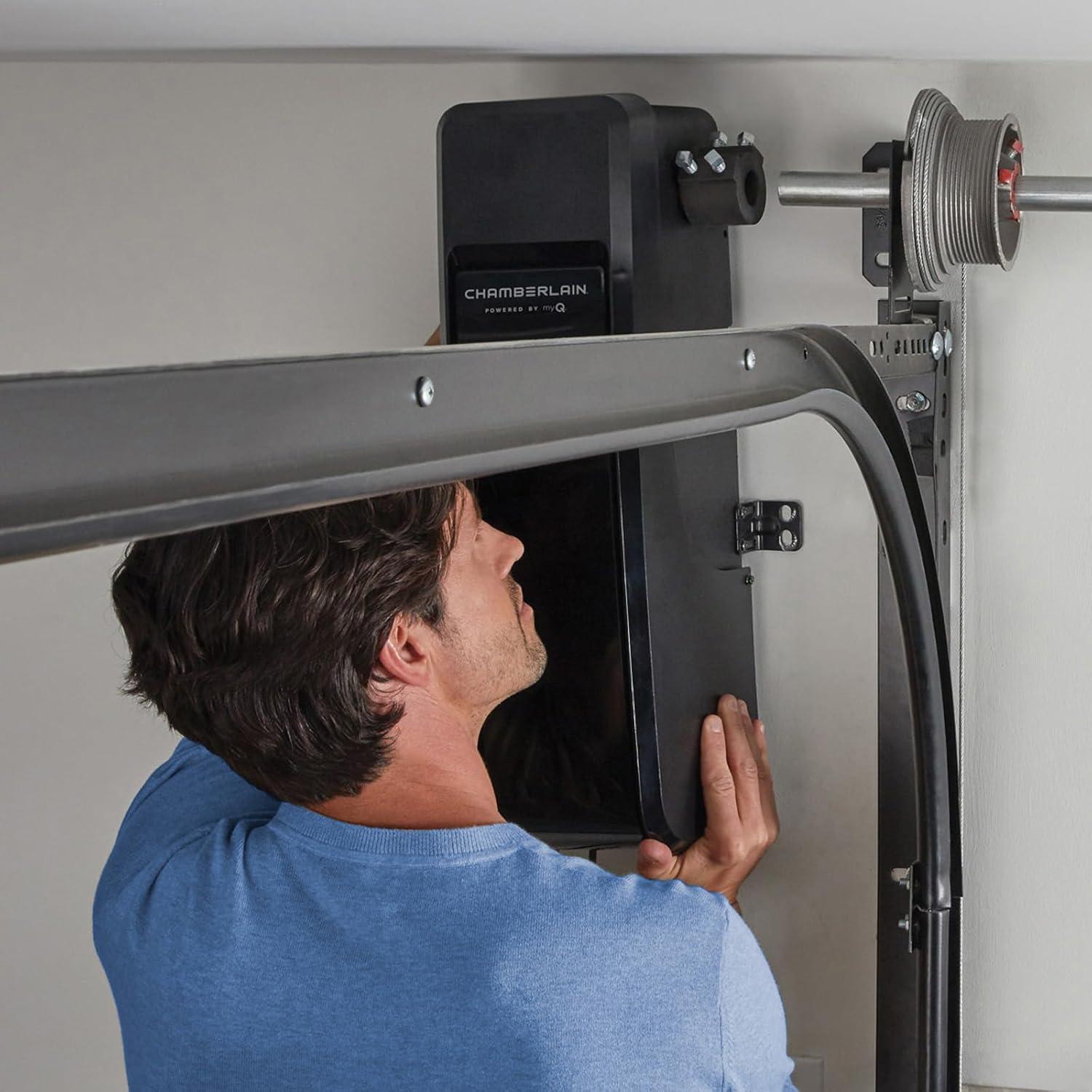 Abridor de Puerta de Garaje Chamberlain RJO101 Montado en Pared