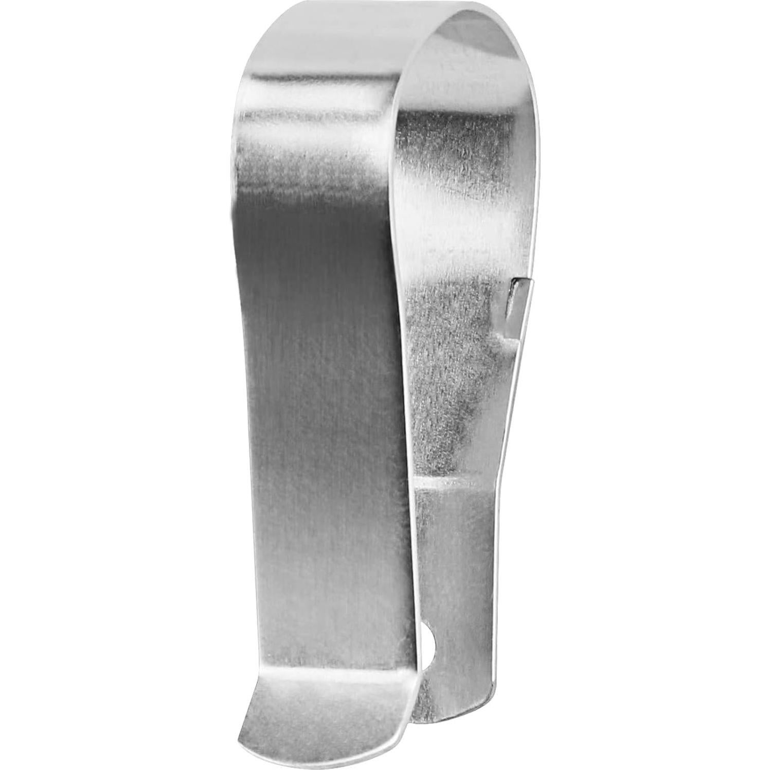 Clip de Visera Reemplazo Genie 37768A Acero Inoxidable - Paquete de 2