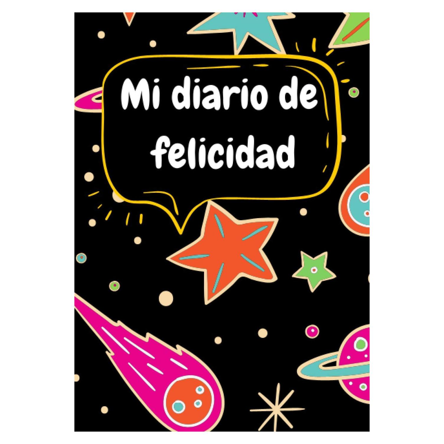 Diario de gratitud para adolescentes | Mi diario de felicidad: Cuaderno para practicar el agradecimiento, mejorar la autoestima, autorreflexión y ... y cautivar la felicidad. (Spanish Edition)