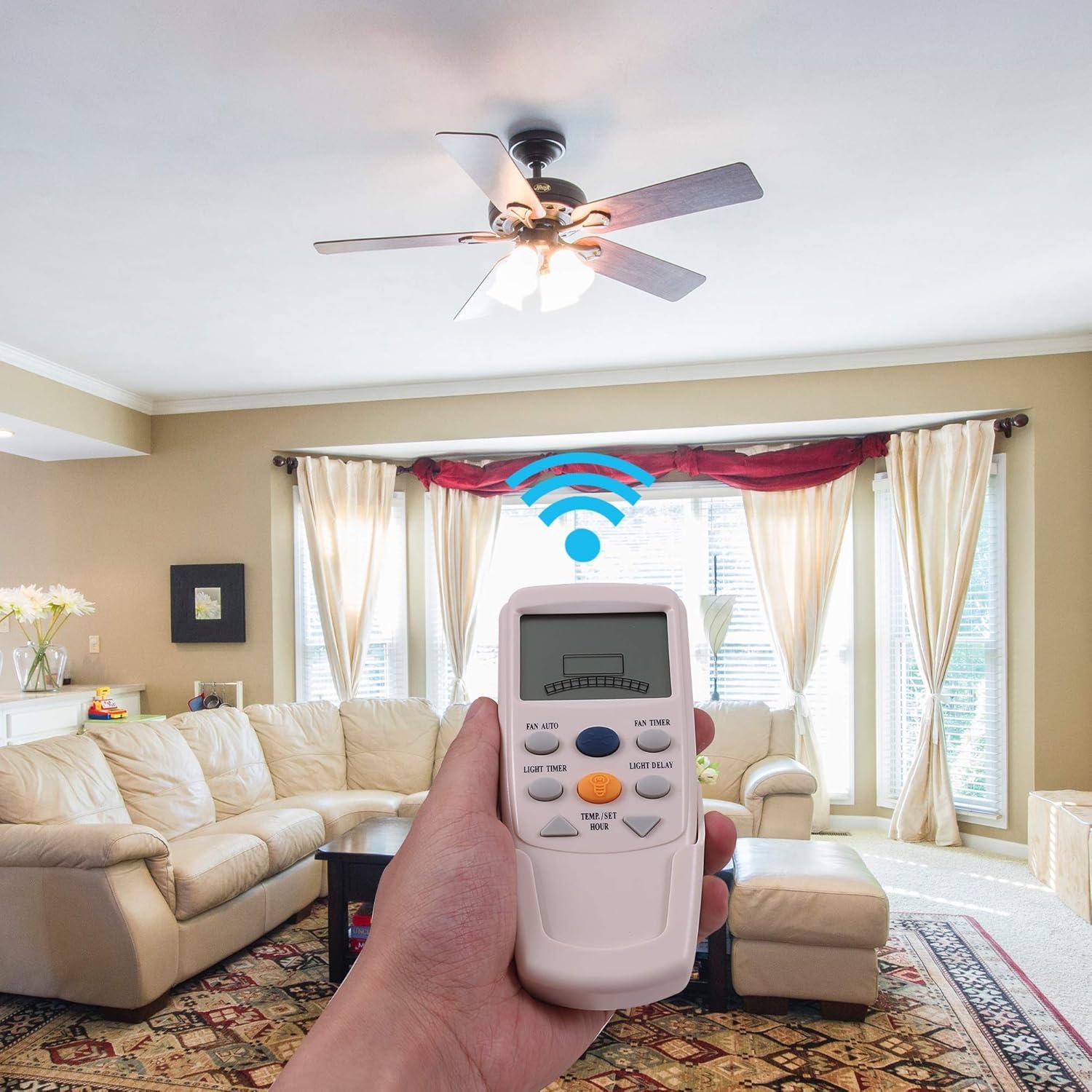 Control Remoto para Ventilador de Techo Hampton Bay FAN9T