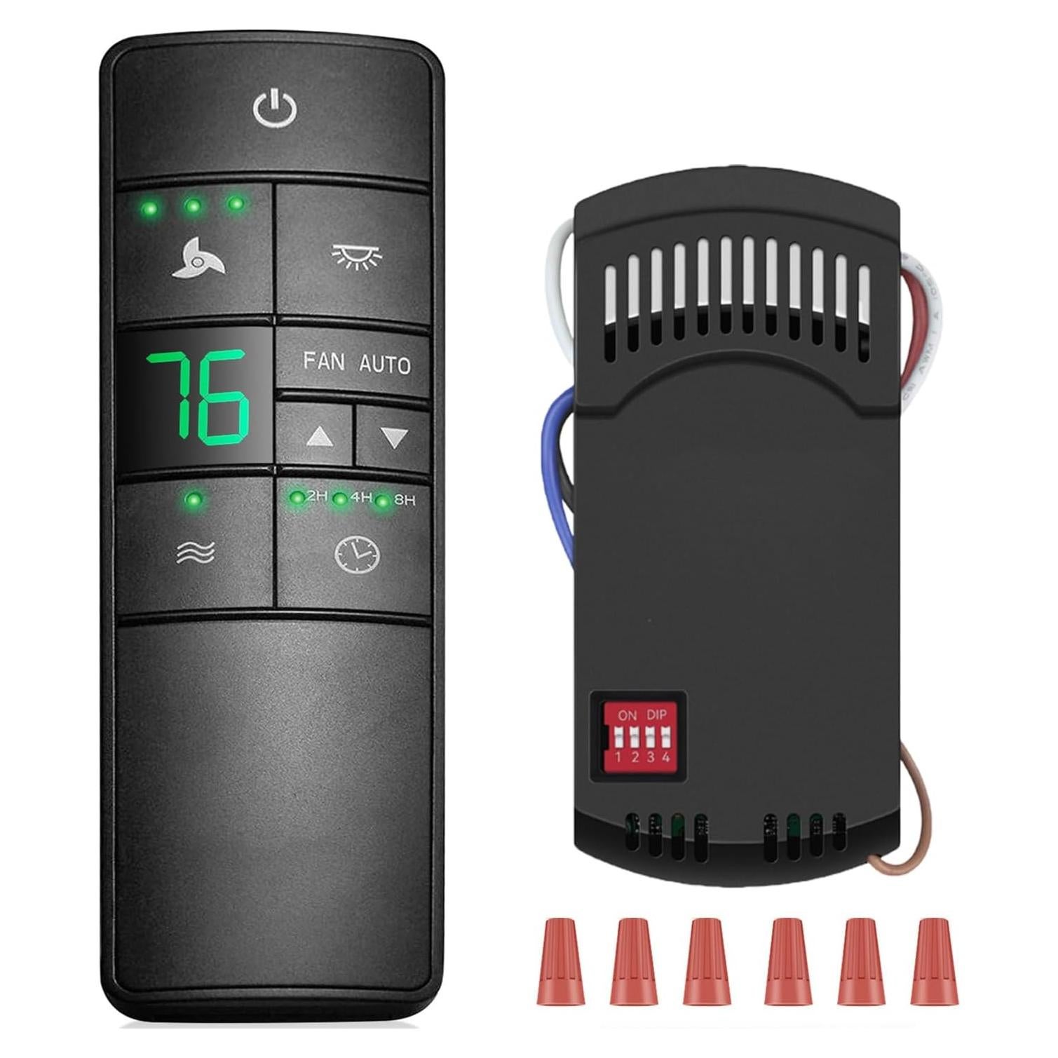 Control Remoto Termostático Universal Ventilador Techo HD3 Onisamt