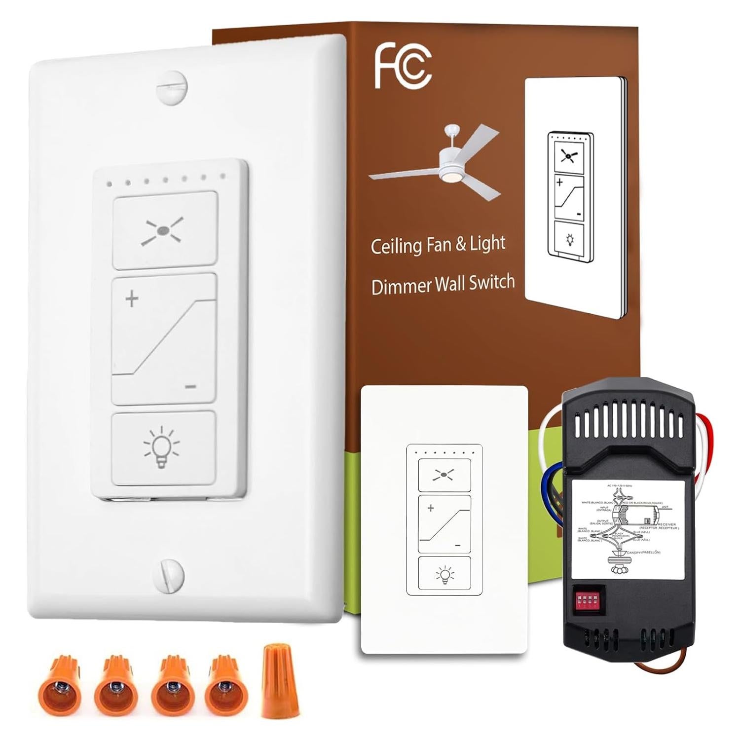 Control Remoto Universal para Ventilador de Techo GREENBELL UC9050T