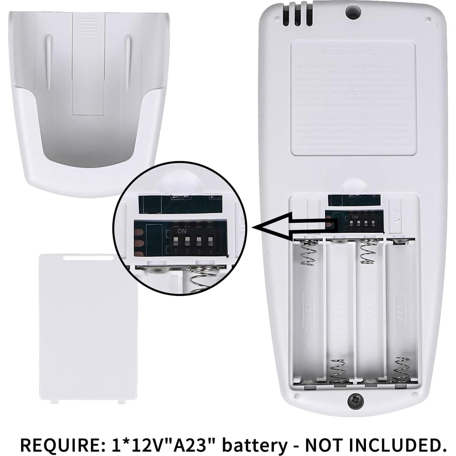 Control Remoto Ventilador de Techo Eogifee Fan-9T Termostático