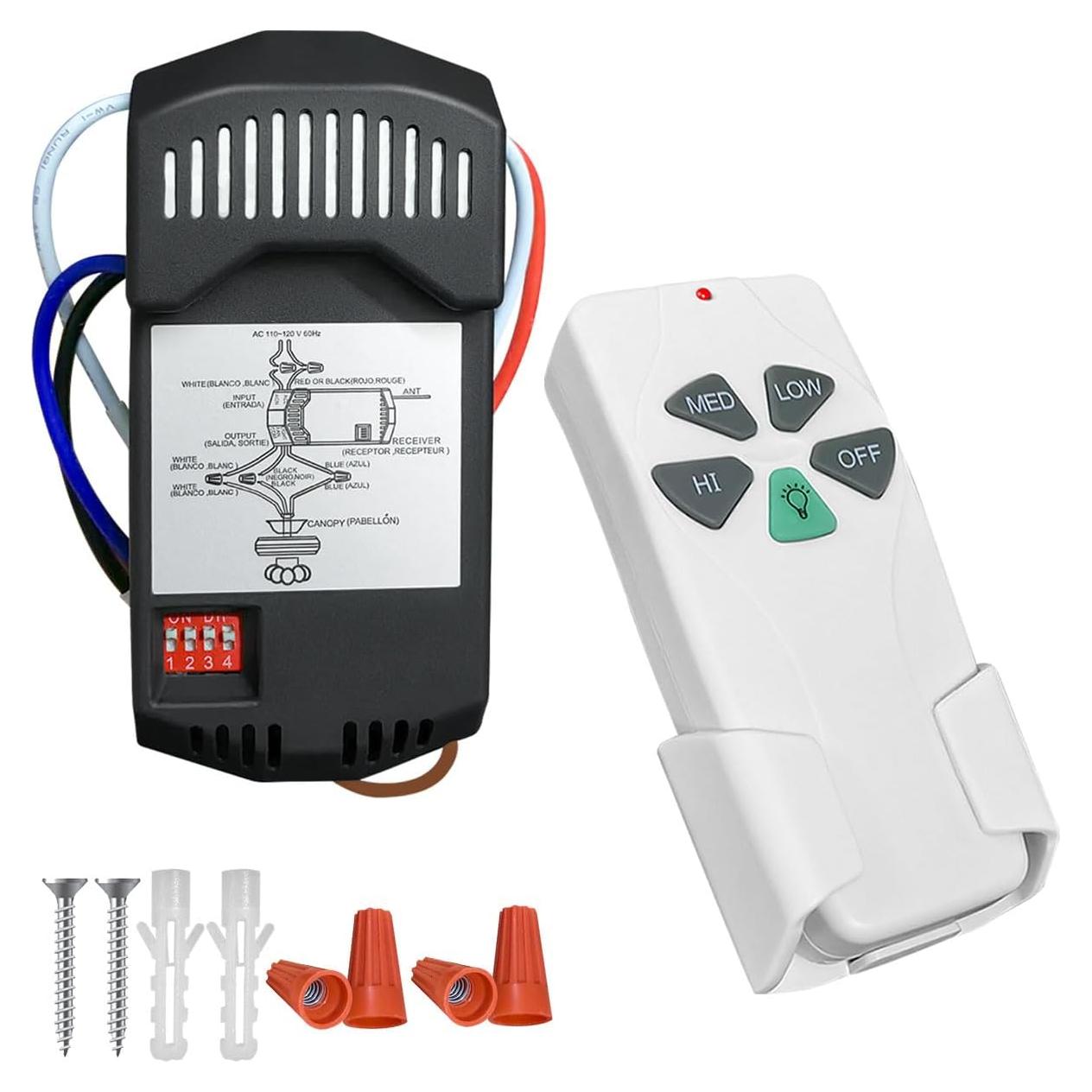 Control Remoto Universal para Ventilador de Techo FAN28R