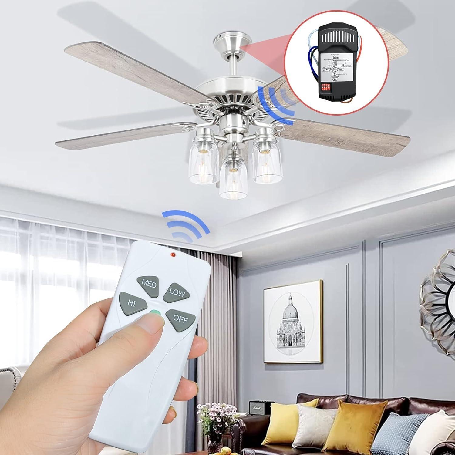 Control Remoto Universal para Ventilador de Techo FAN28R