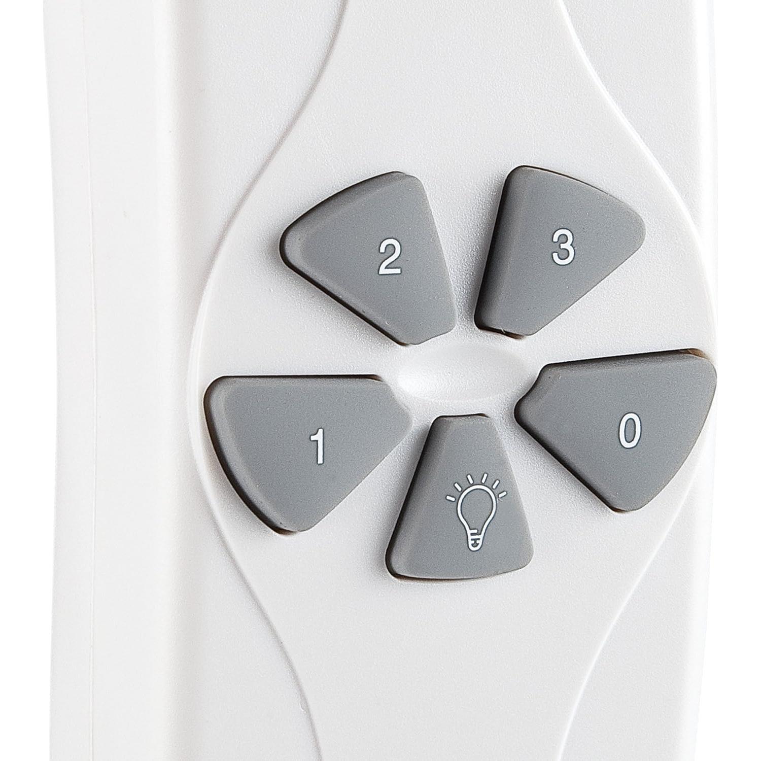 Control Remoto Inalámbrico para Ventilador de Techo Westinghouse 7787000