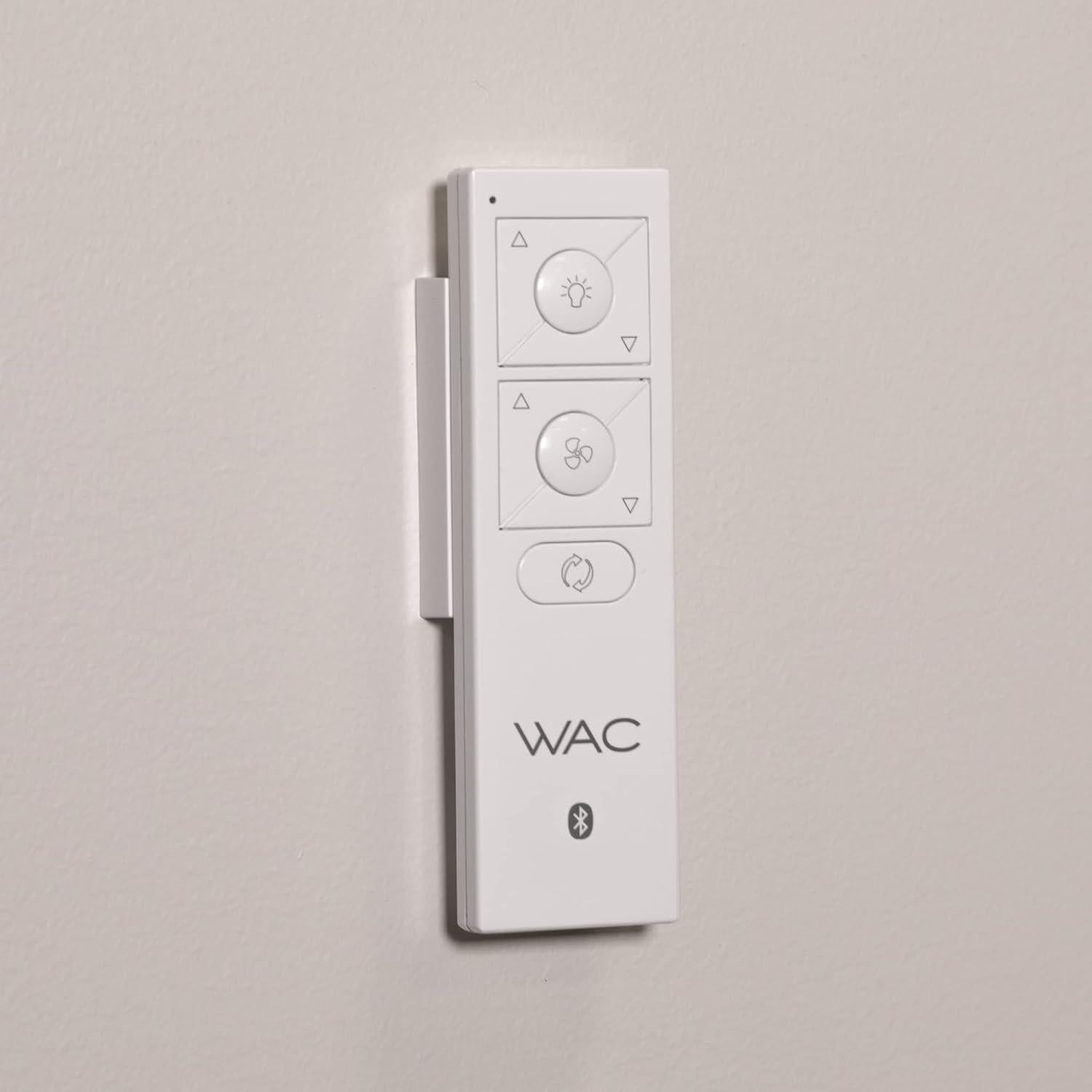 Control Remoto Inalámbrico Bluetooth WAC RC20-WT 6 Velocidades