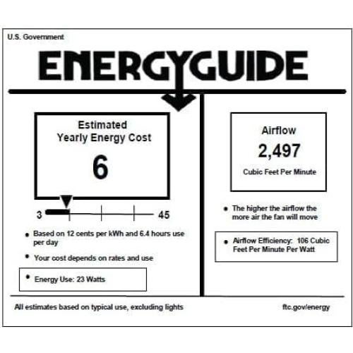 Ventilador de Techo Quorum 96015-86 Molino de Viento 60" LED Bronce