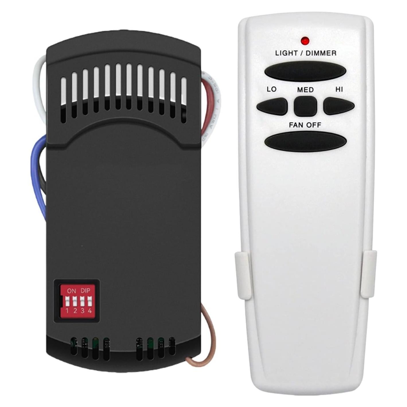 Control Remoto Universal para Ventilador de Techo Breeze Bay HD5/18R