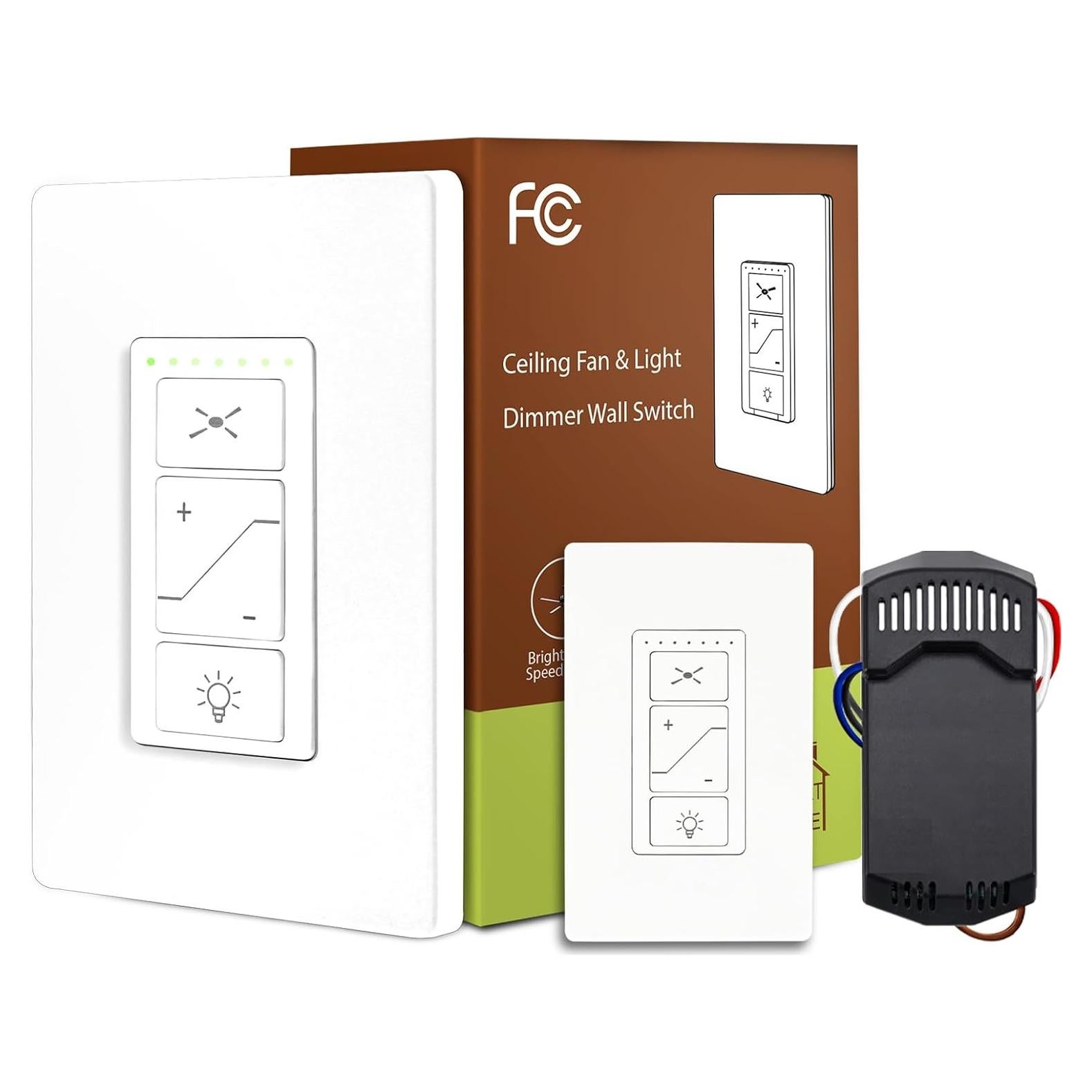 Control Remoto Universal Humpptom para Ventilador de Techo