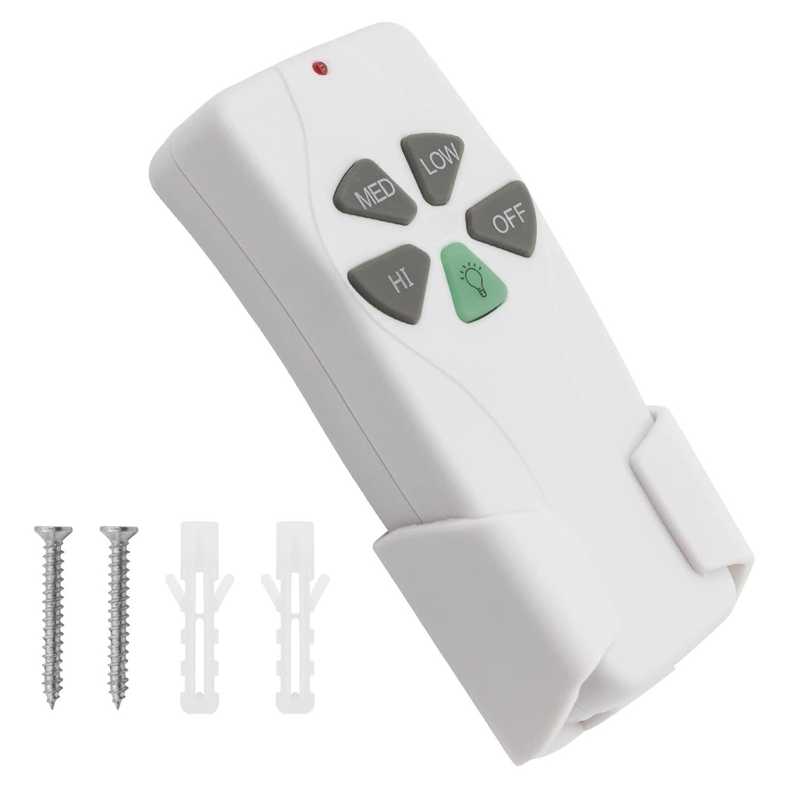 Control Remoto FAN-53T para Ventiladores de Techo 3 Velocidades