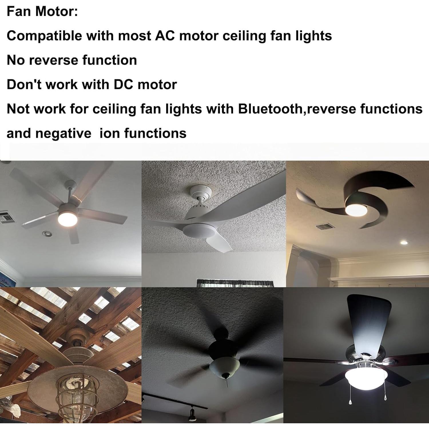 Control Remoto Universal para Ventilador de Techo Taigeguang