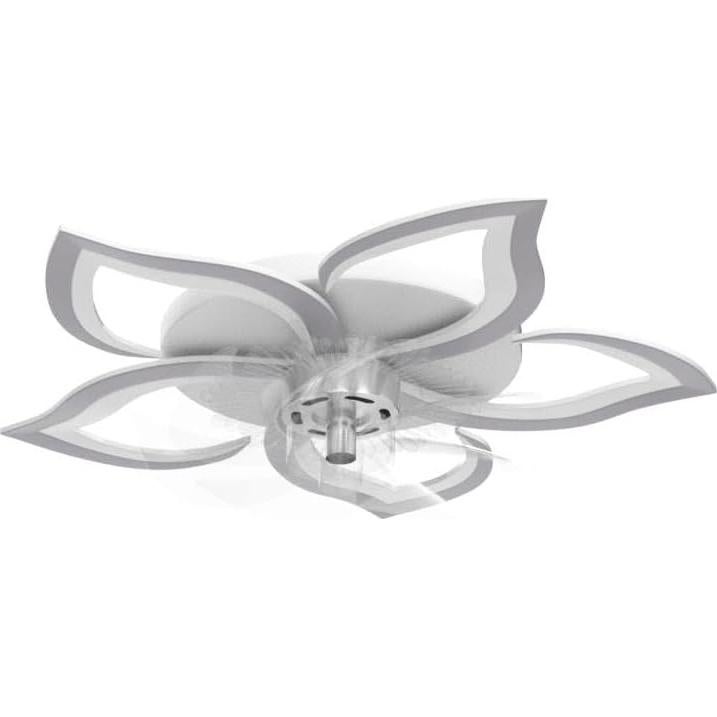 Ventilador de Techo Bevenus SLF-5H Dimmable 69cm Blanco