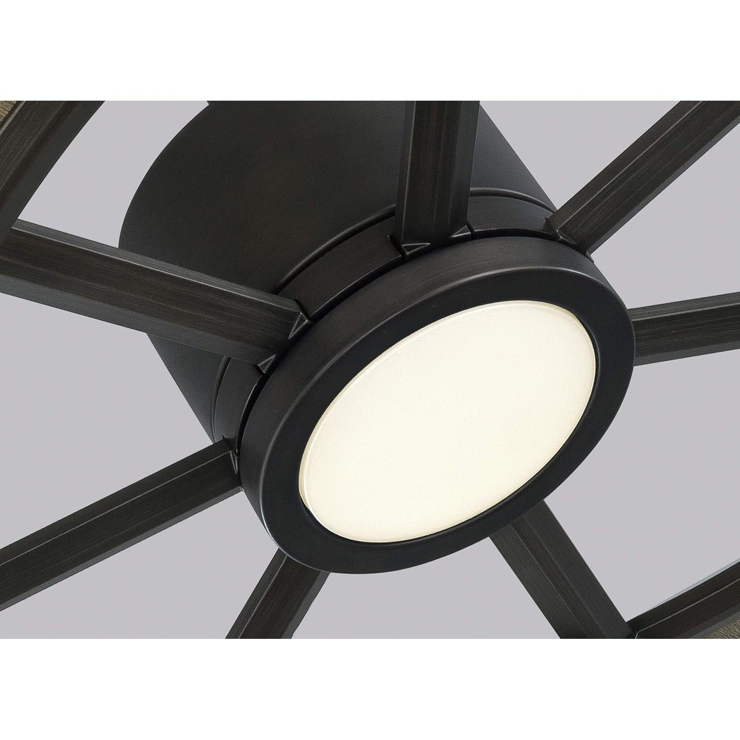 Ventilador de Techo Exterior Monte Carlo 62" LED Control Remoto