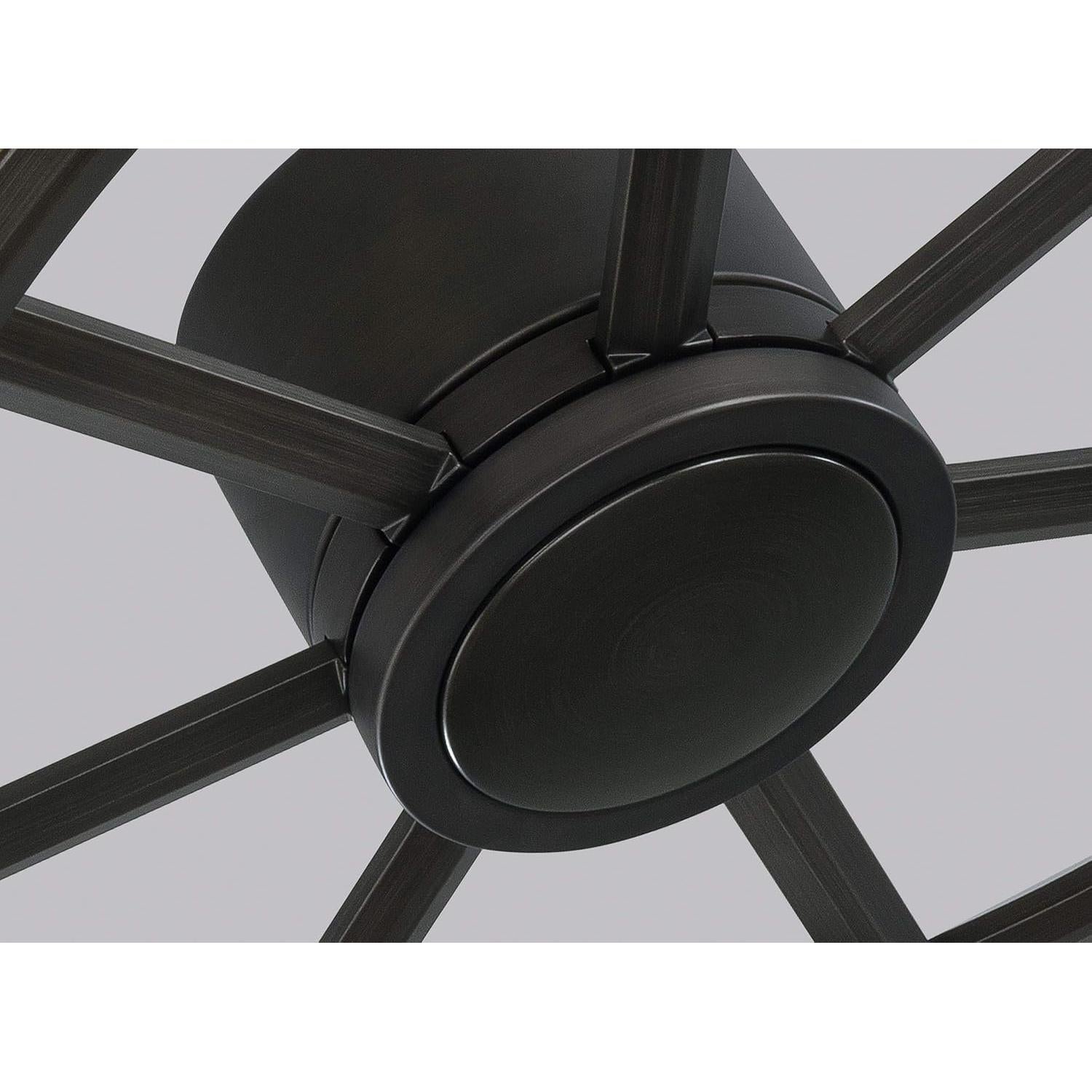 Ventilador de Techo Exterior Monte Carlo 62" LED Control Remoto