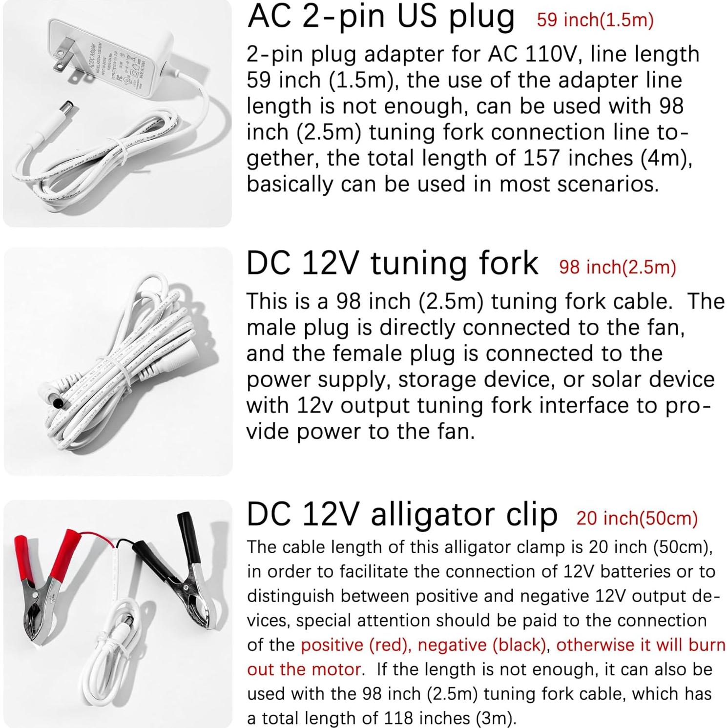 Ventilador de Techo Portátil Mengnessly 70 cm Control Remoto