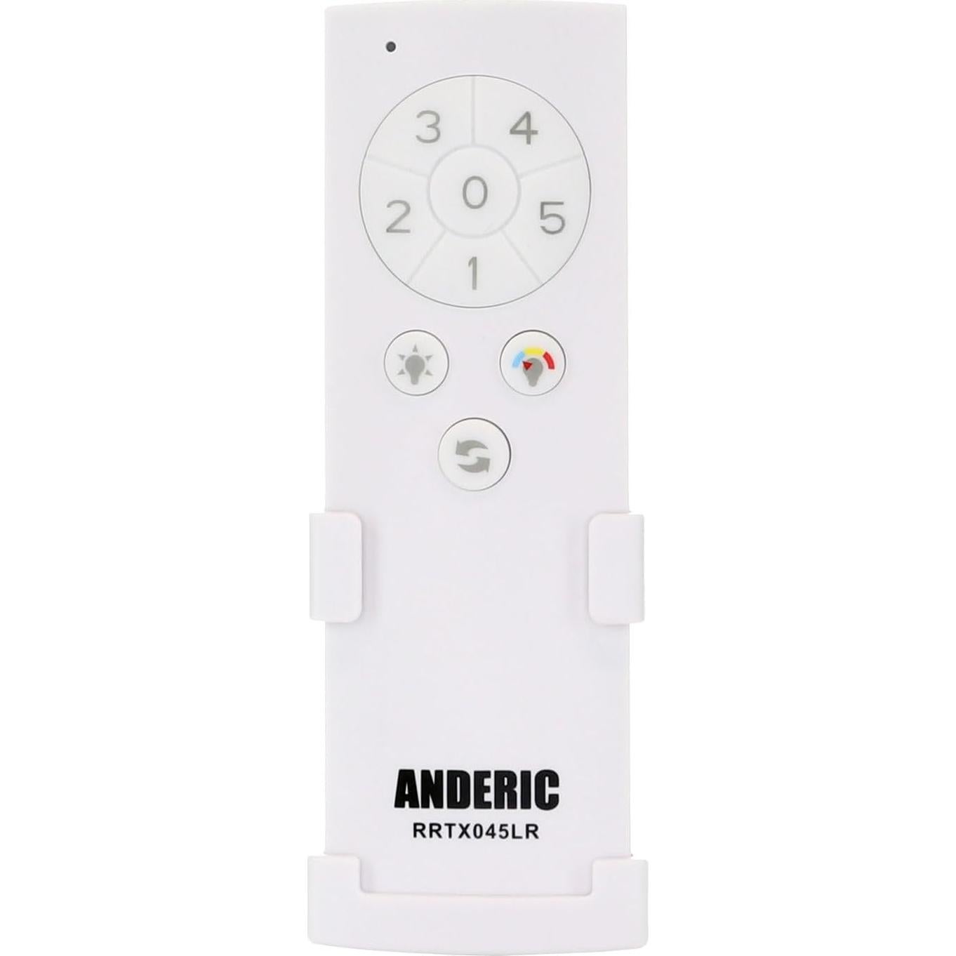 Control Remoto Anderic RRTX045-LR para Ventilador de Techo