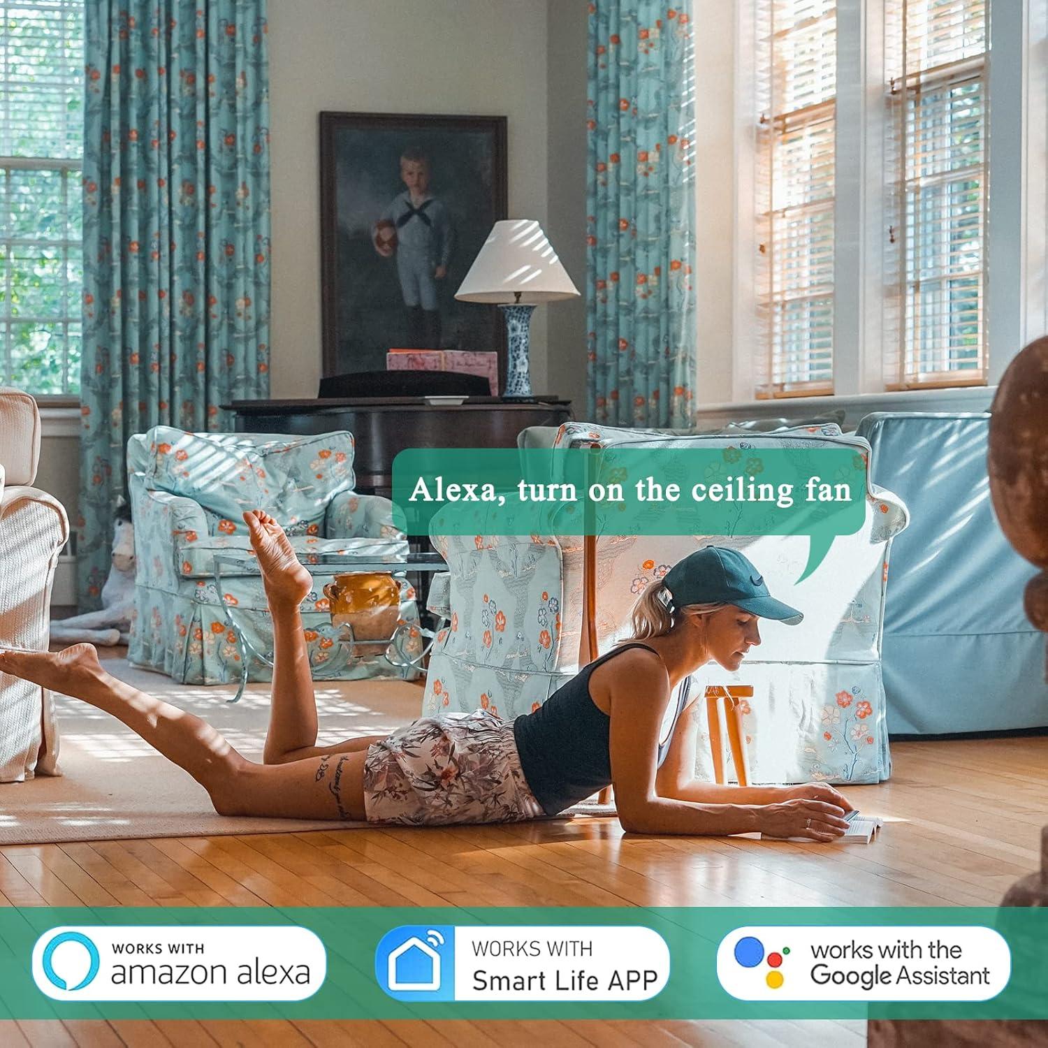 Kit Control Remoto Universal Ventilador Techo Breeze Bay 3 Velocidades