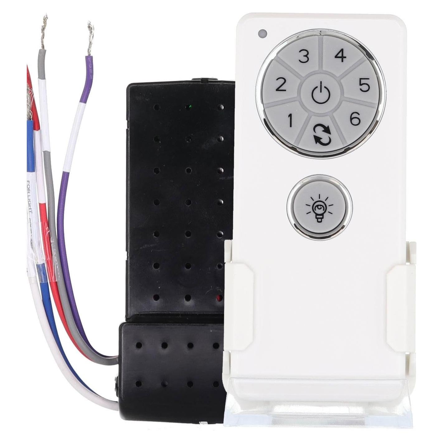 Kit Receptor y Control Remoto Anderic DC8-96SG8 para Ventilador