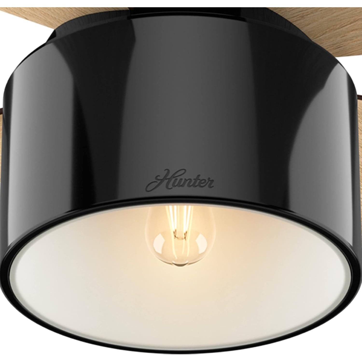 Ventilador de Techo Hunter Cranbook 132cm LED Control Remoto