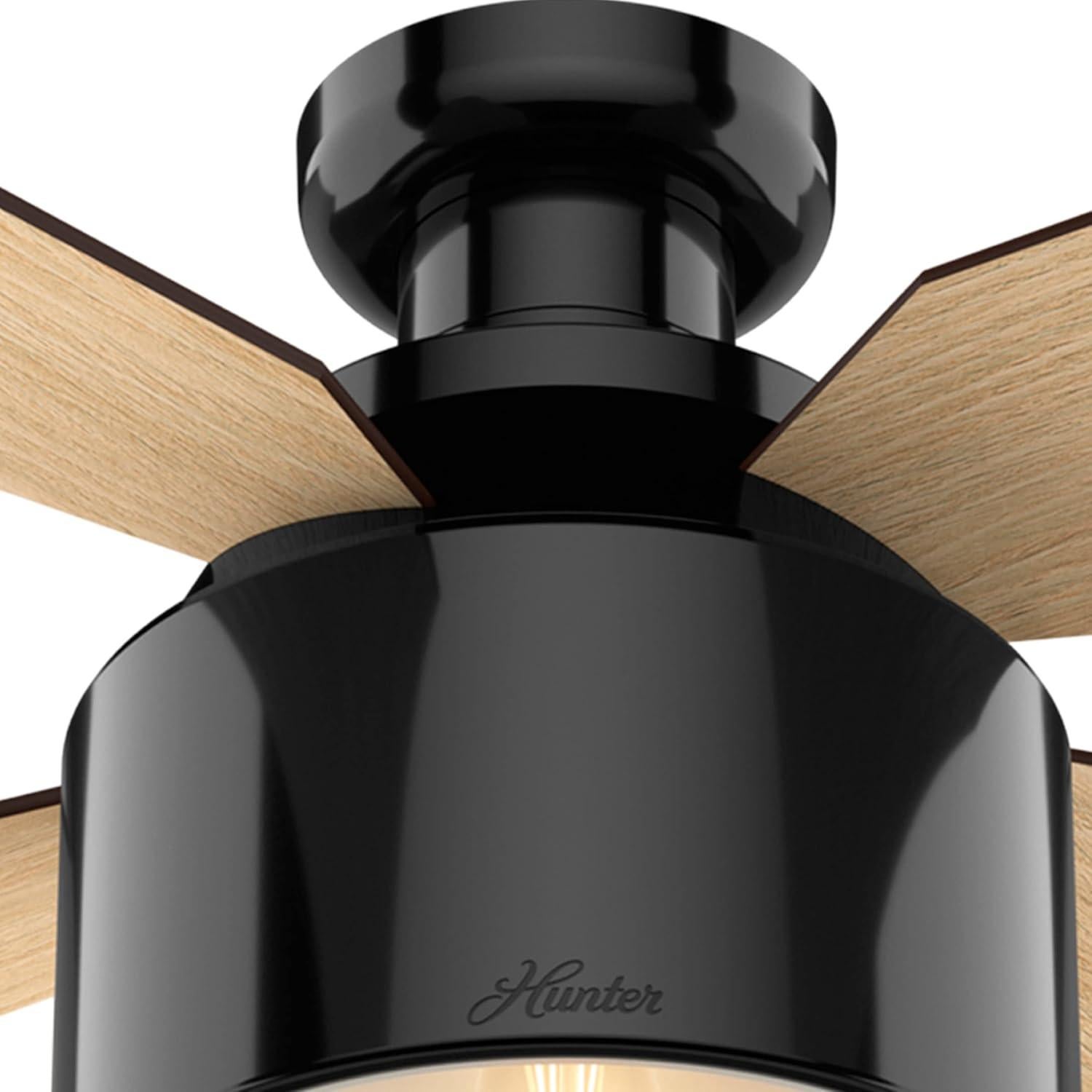 Ventilador de Techo Hunter Cranbook 132cm LED Control Remoto