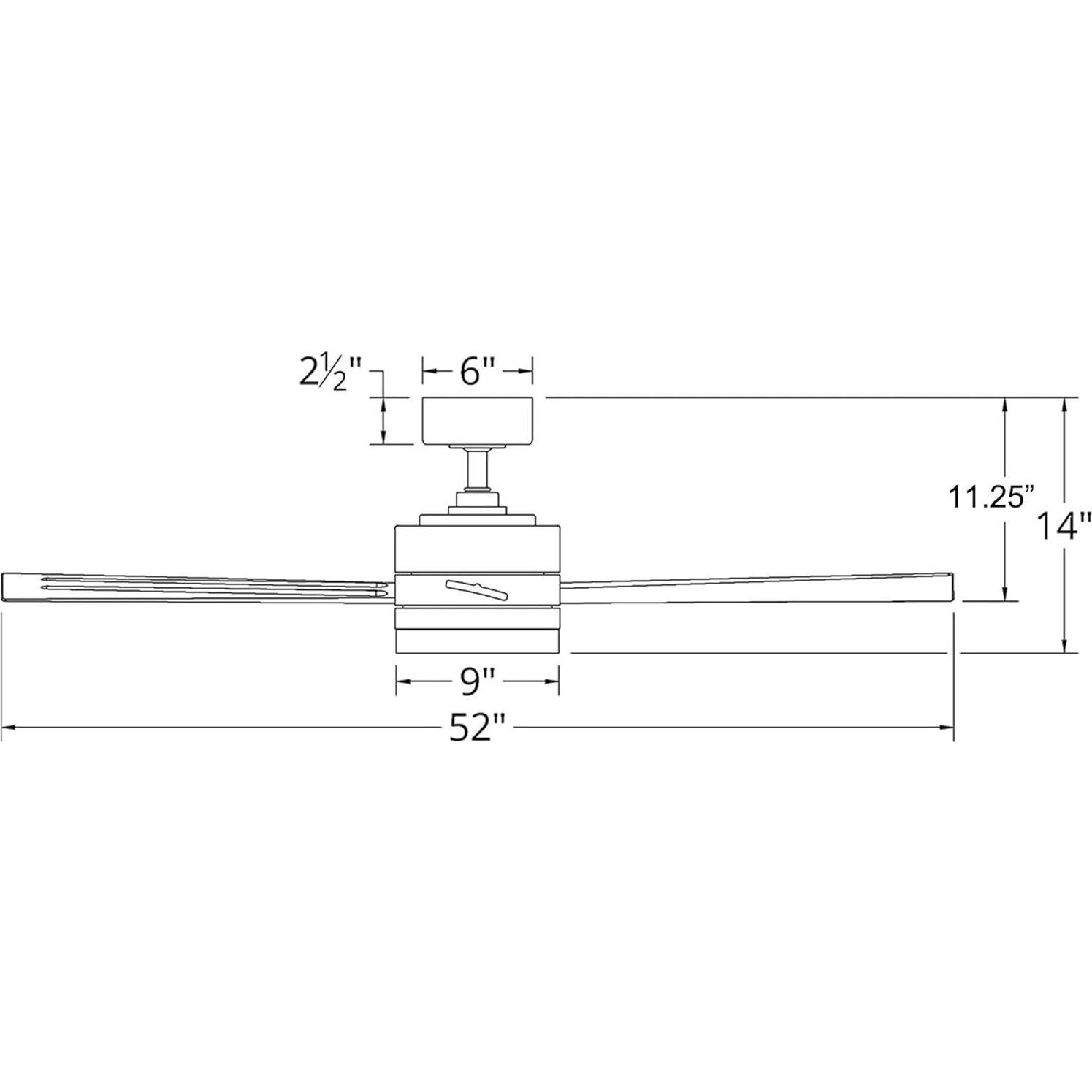 Ventilador de Techo Inteligente Modern Forms Wynd 132cm Blanco LED