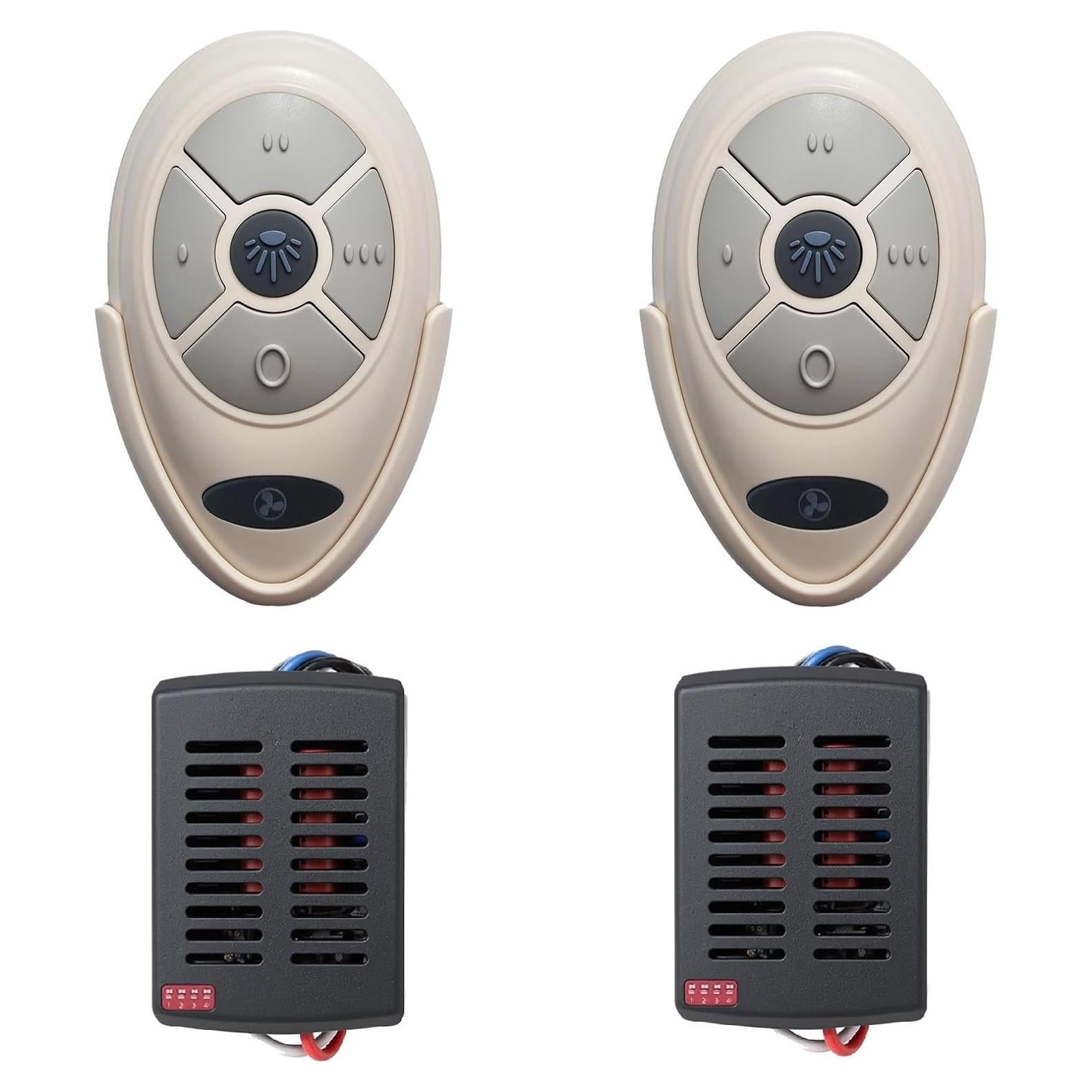 Control Remoto Universal para Ventilador de Techo RICCOR 3 Velocidades