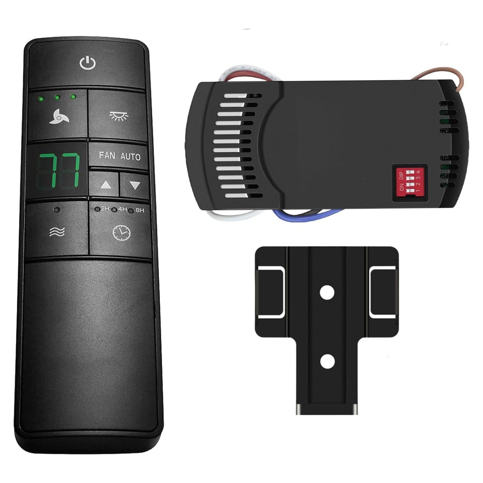 Control Remoto Termostático Universal Hampton Bay 3 Velocidades