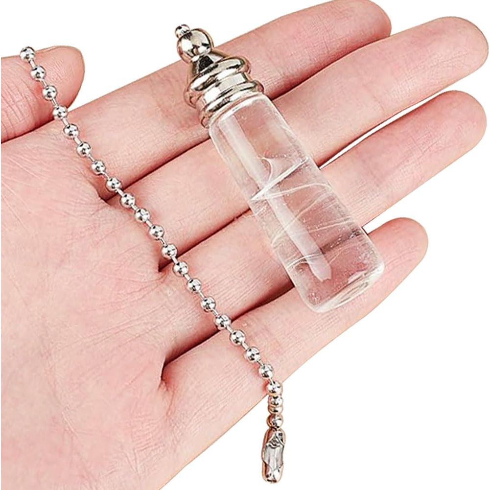 Adornos de cadena de tirón Akahttbn para ventilador de techo 30 cm