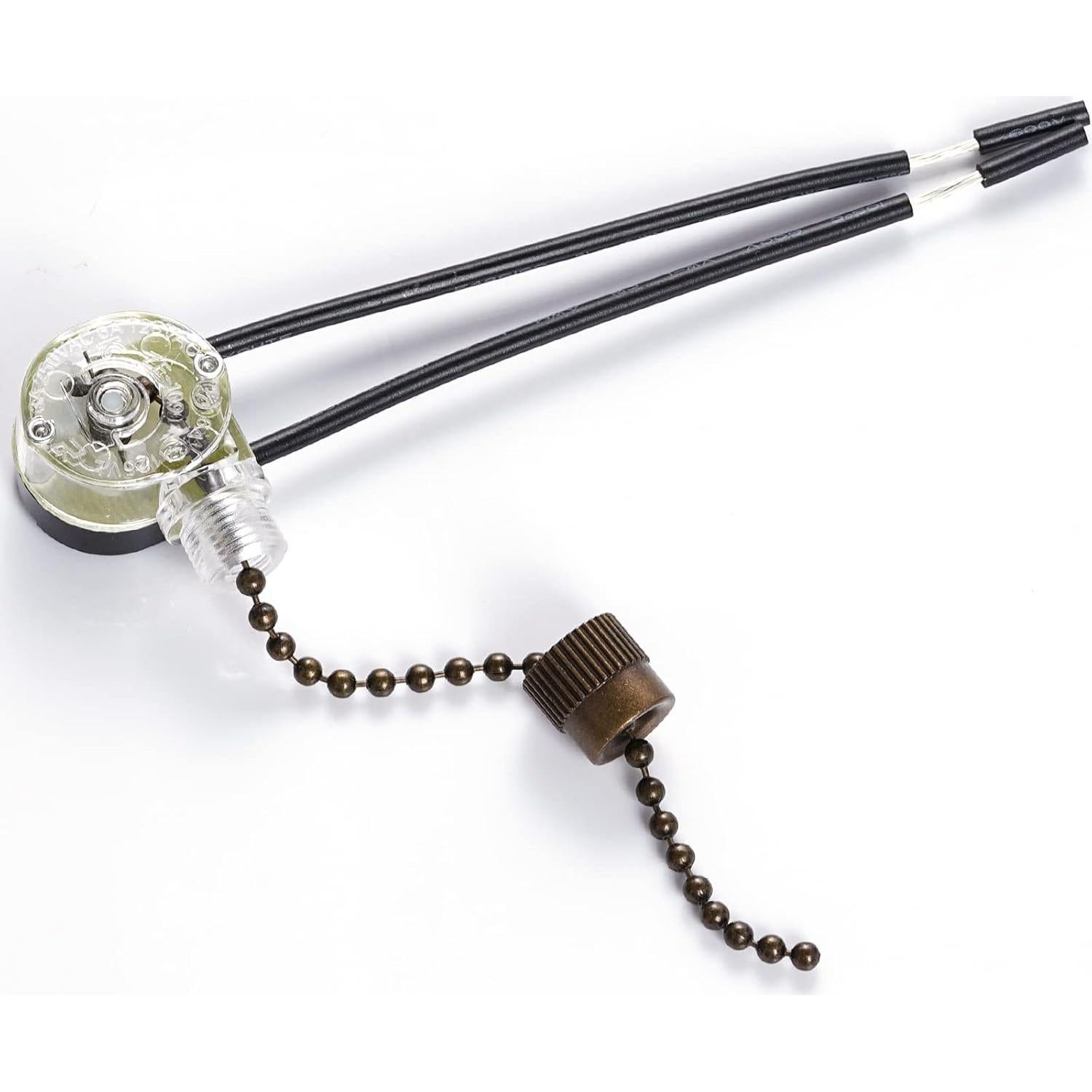 Paquete de 3 Interruptores de Cadena Zing Ear ZE-109 2 Cables