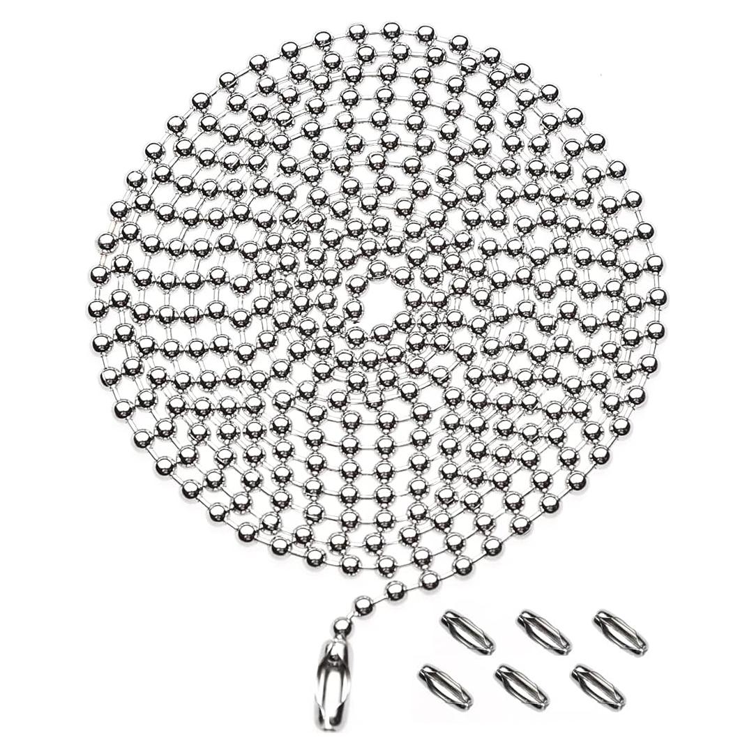 Extensión de cadena de tirón SMOOTH ELEC 149.86 cm Plata