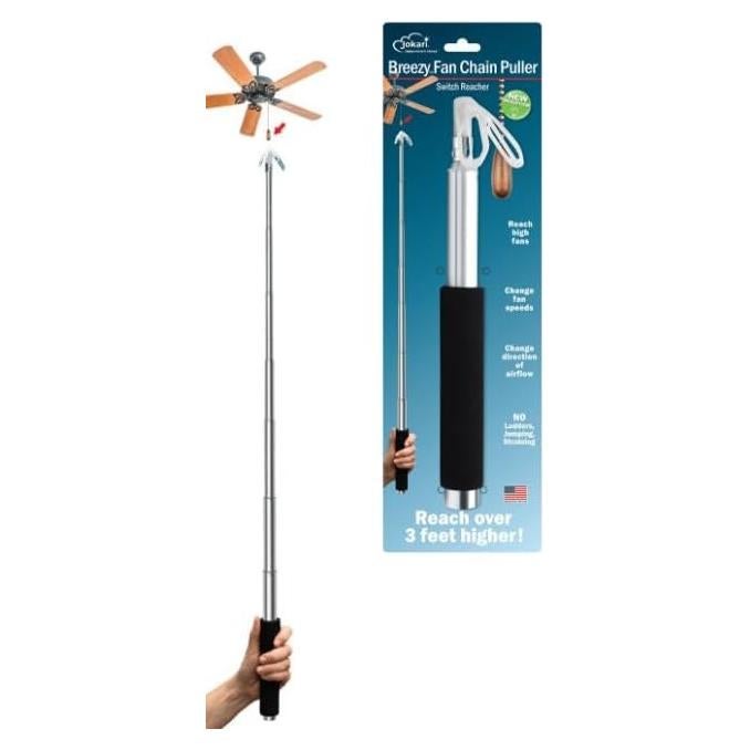 Agarrador Telescópico Jokari para Ventilador de Techo 0.91m