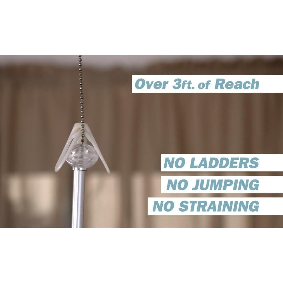 Agarrador Telescópico Jokari para Ventilador de Techo 0.91m