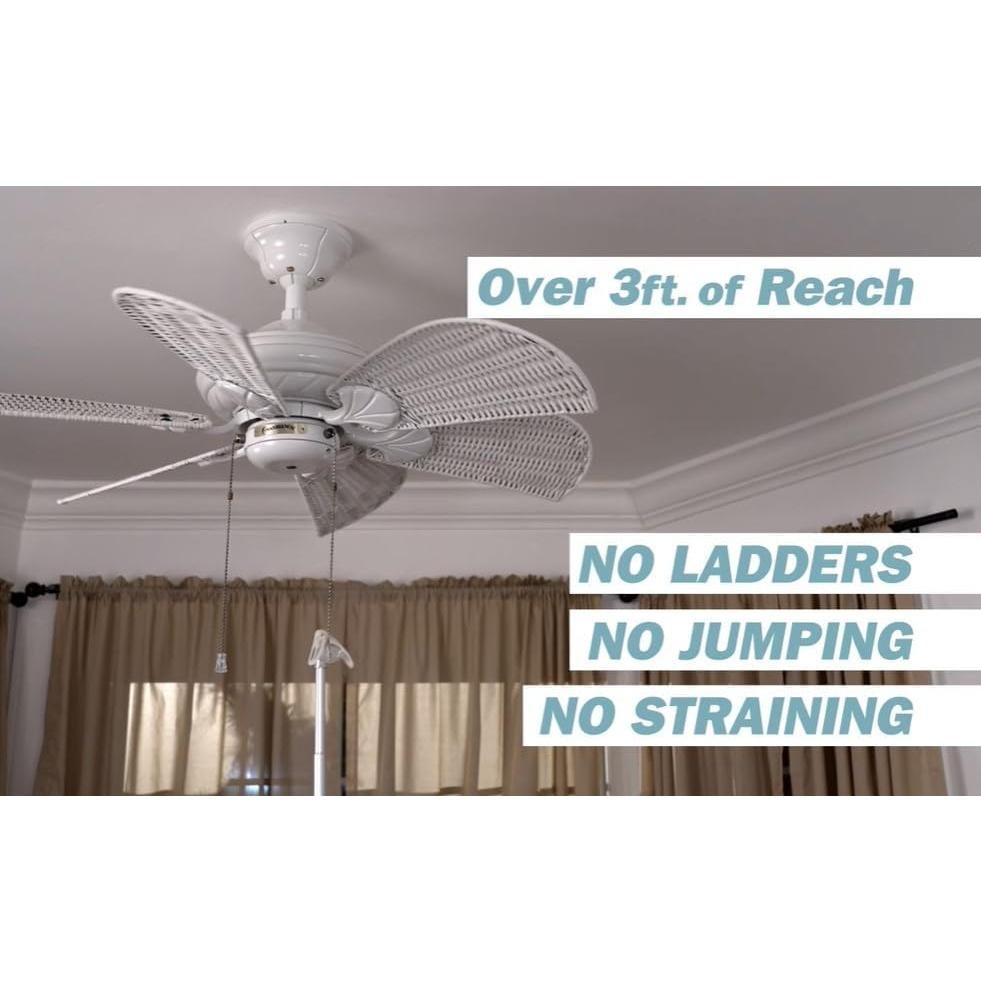 Agarrador Telescópico Jokari para Ventilador de Techo 0.91m