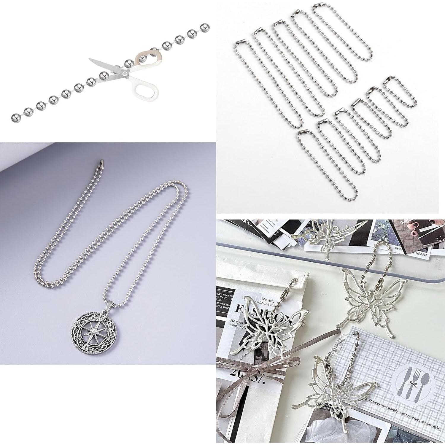 Paquete de 4 Extensores de Cadena de Ventilador de Techo 1m