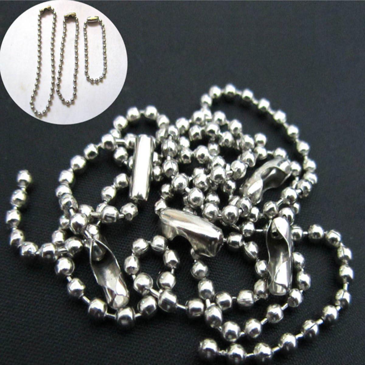 Paquete de 4 Extensores de Cadena de Ventilador de Techo 1m