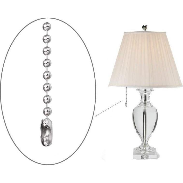 Paquete de 4 Extensores de Cadena de Ventilador de Techo 1m