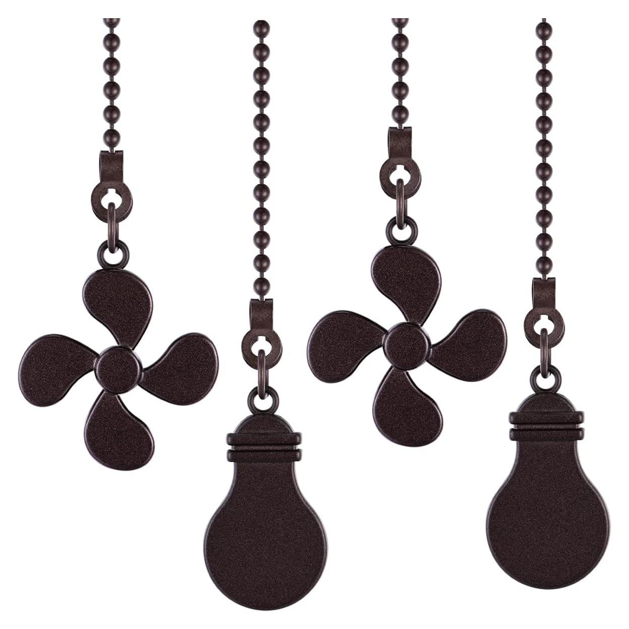 Extensor de cadena de tirón SmoTecQ 4 piezas 30 cm ORB