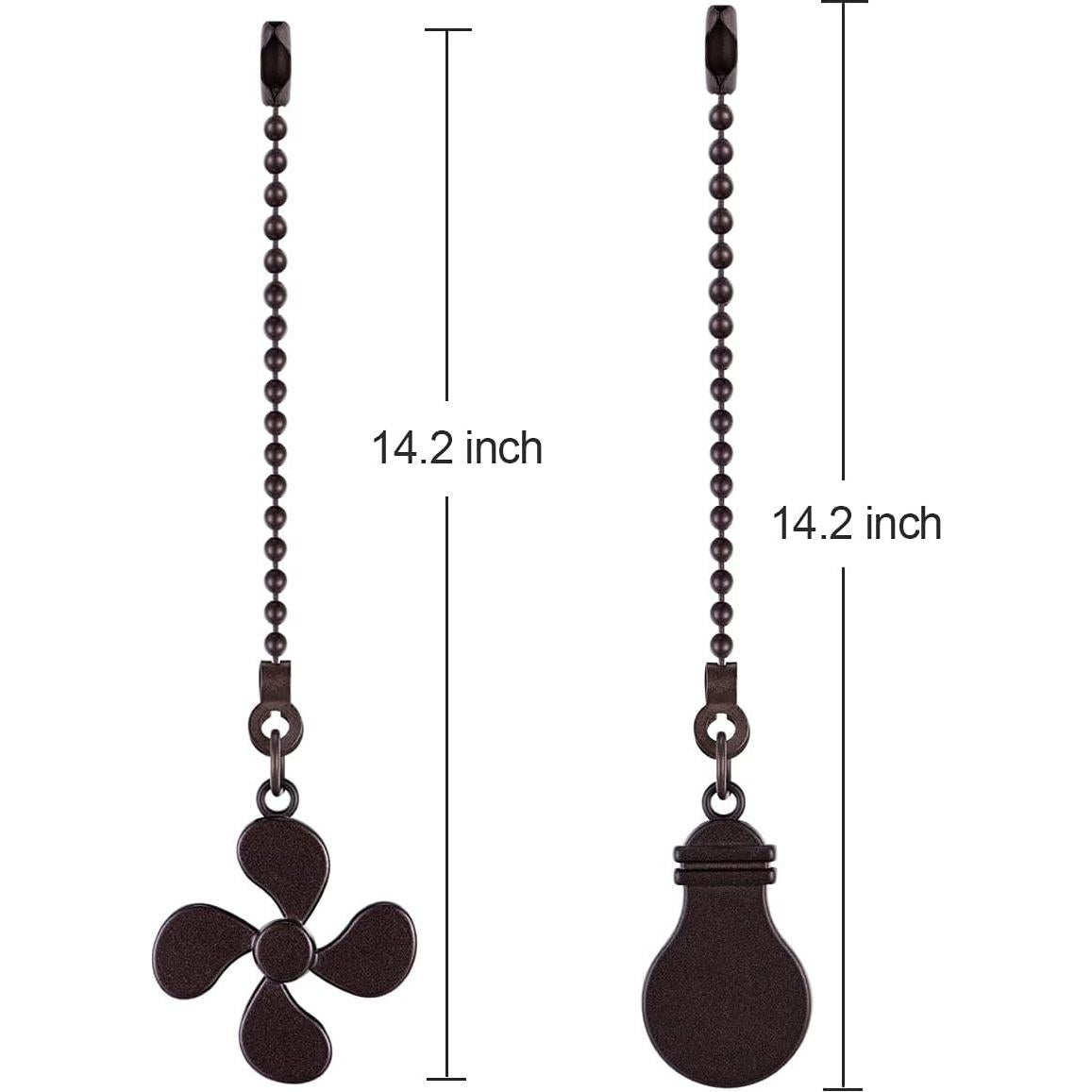 Extensor de cadena de tirón SmoTecQ 4 piezas 30 cm ORB