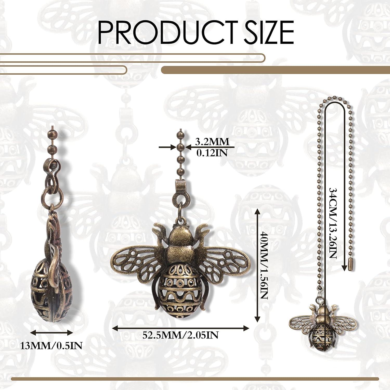 Extensor de Cadena de Tirar Riakrum Reina Abeja 33 cm Bronce