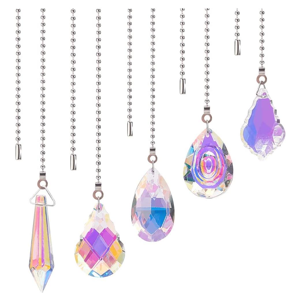 Extensores de Cadena de Ventilador de Techo BENECREAT 5Pcs